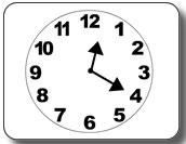 Free Flashcards - Telling Time With Analog Clocks - Vol. 1 - Five ...