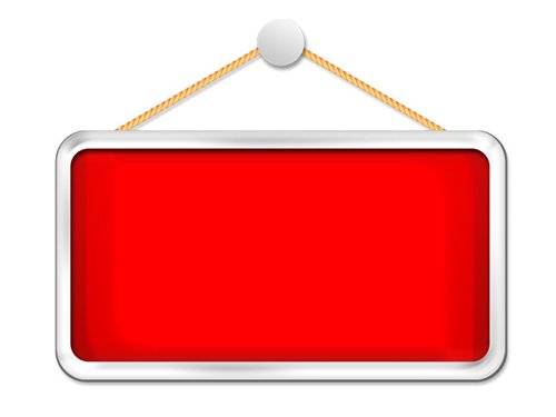 Red Sign - ClipArt Best