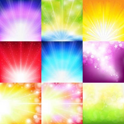 Multi color background vector free Free vector for free download ...
