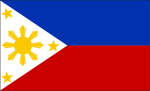 Philippine Flag Clip Art - vector clip art online ...
