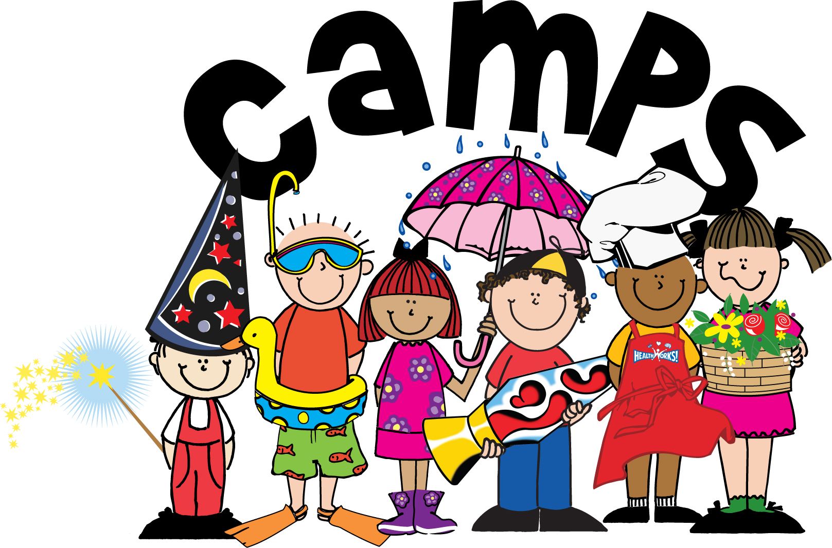 summer camp clipart - photo #4