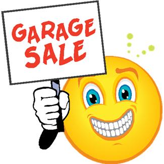 Buy or sell on our “Garage Sale” groups on Facebook…..