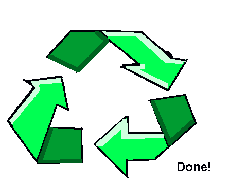 Cool Symbols Draw How to Draw a Recycling Symbol