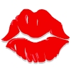 Iminent -All Winks for cartoon kiss lips