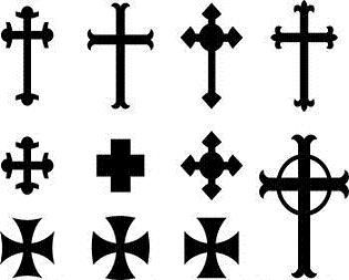 Small Simple Cross Tattoo Designs