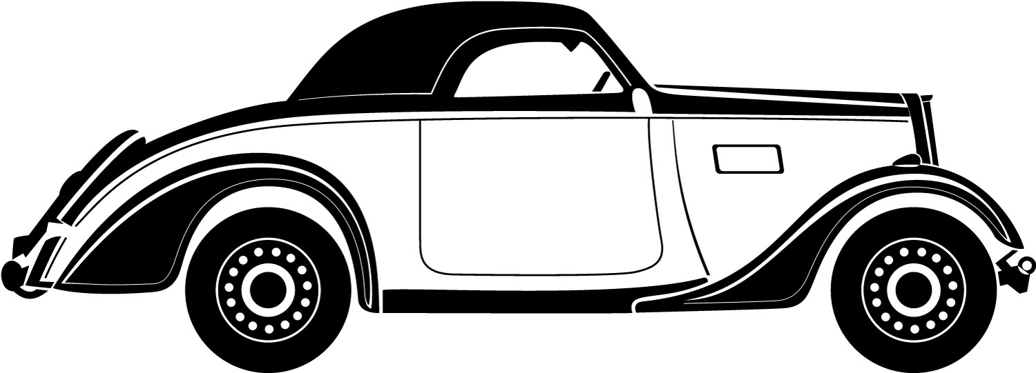 clipart of vintage cars - photo #42