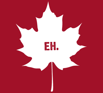 6430 EH. :: Maple Leaf Graphic Tee