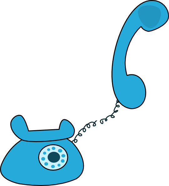 office phone clipart - photo #10