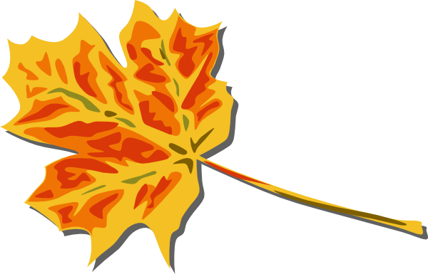 Fall Leaves Clip Art - vector clip art online ...