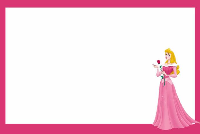 free disney princess clip art borders - photo #1