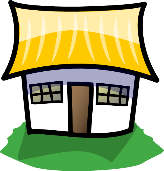 small house clipart - photo #15