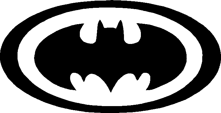 Batman Symbol Template