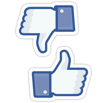 Facebook Like Thumbs Up ×2" Stickers by csyz ? $1.49 stickers ...
