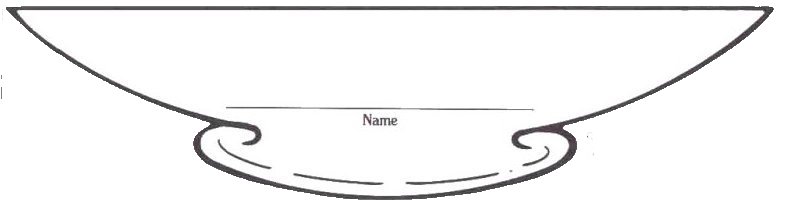 empty ice cream bowl clip art - photo #12