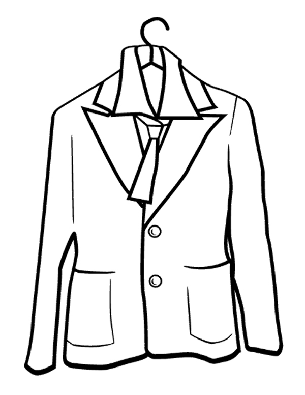 Rain Coat For Girl Coloring Page - Winter Coloring Pages ...