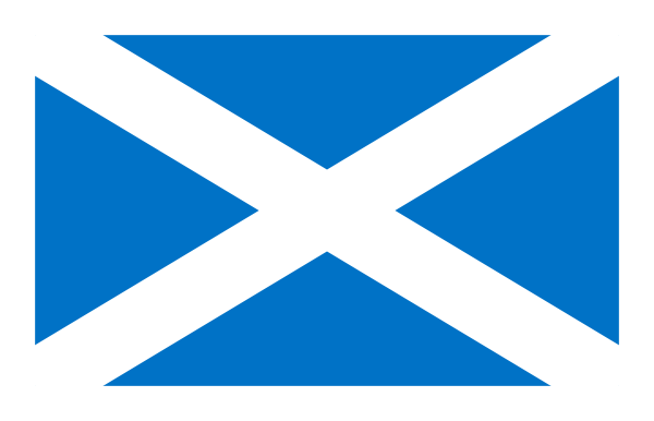 Flag Of Scotland clip art Free Vector / 4Vector