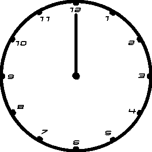 Clock Animation - Exactly One Minute! | Chickenbellyfinn's Blog ...