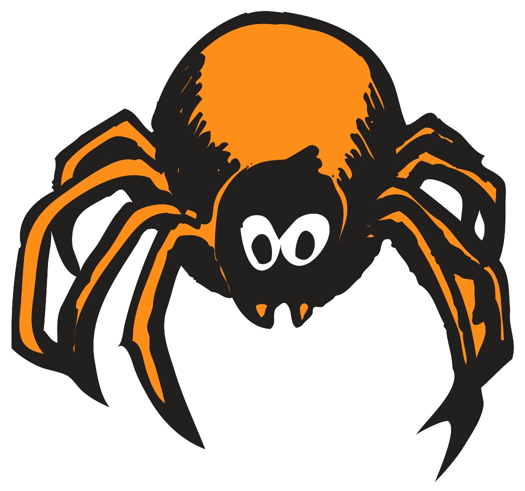 free halloween spider clip art - photo #47