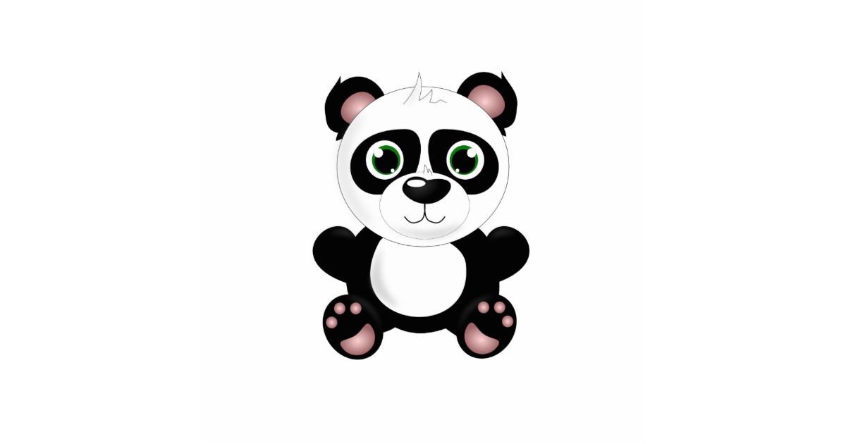 baby panda clipart - photo #20