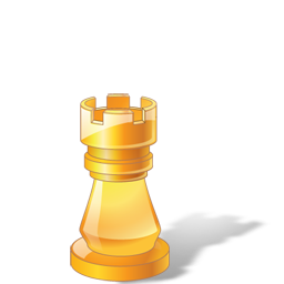 Rook Chess icon free download as PNG and ICO formats, VeryIcon.com