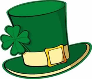 St patrick day clipart free