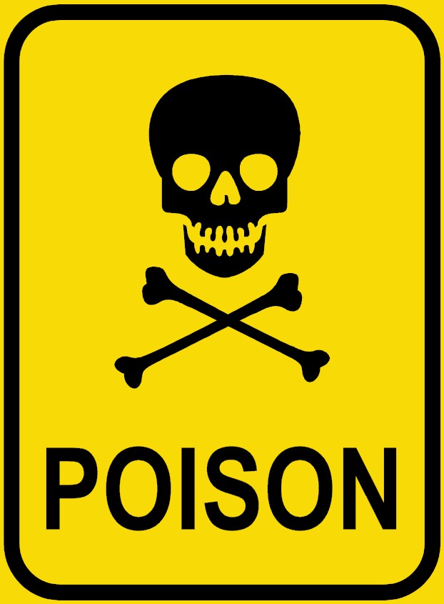 Poison Signage - ClipArt Best
