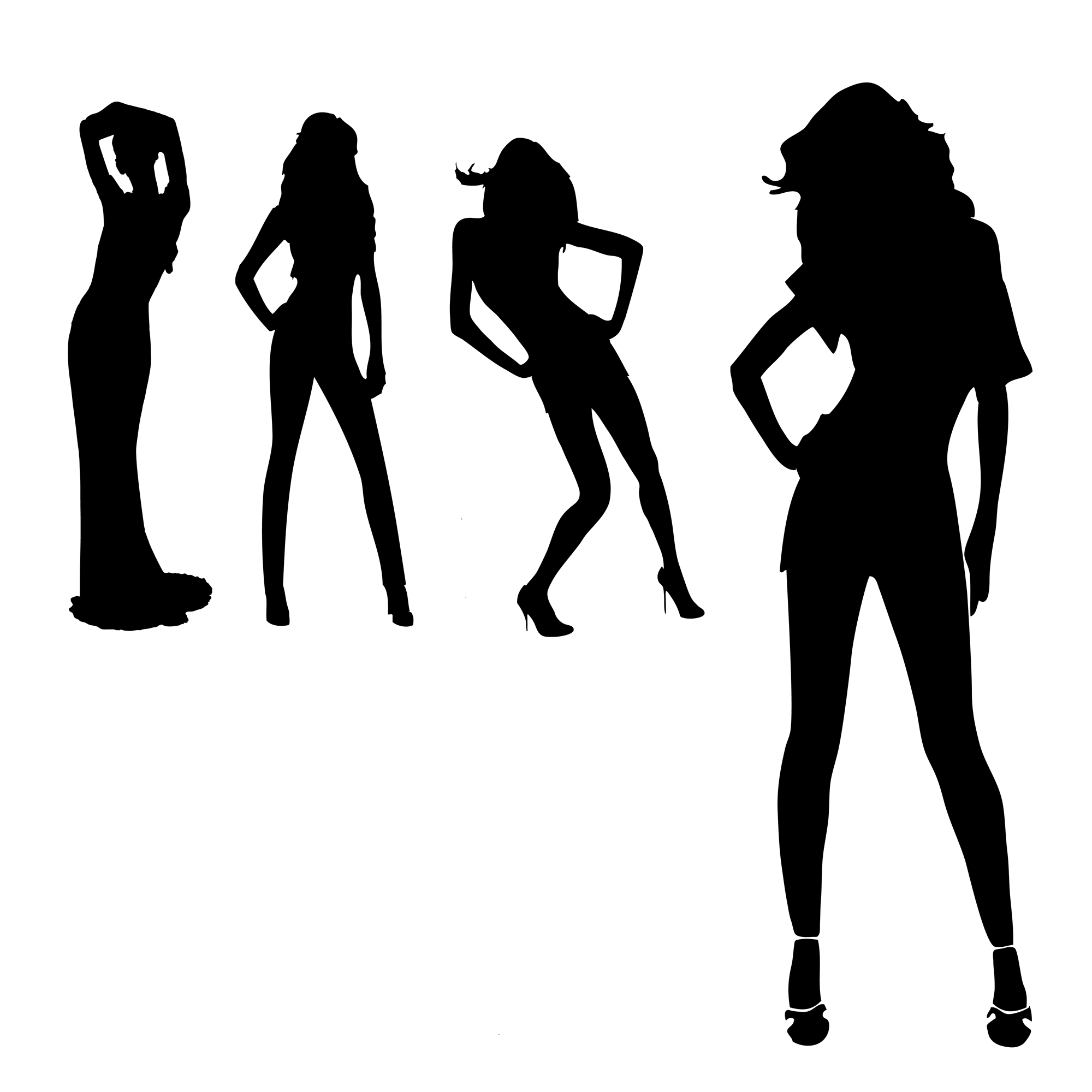 buy silhouette clip art - photo #13