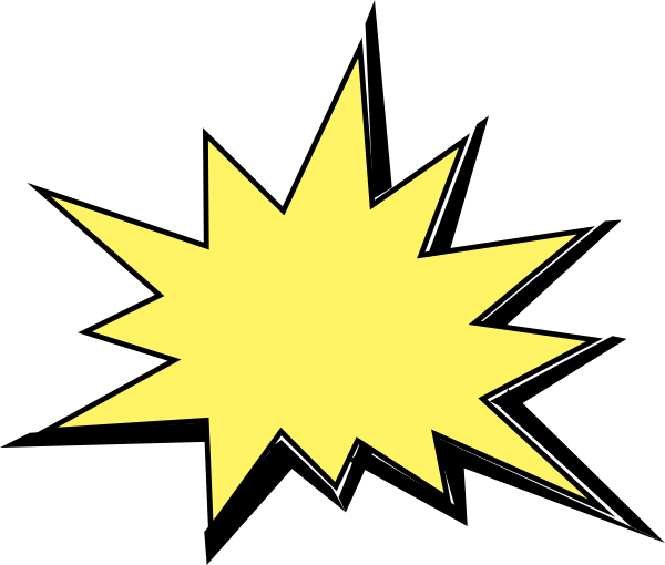 Animated Explosion Clipart