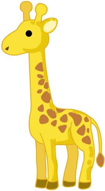 clipart of giraffe - photo #13