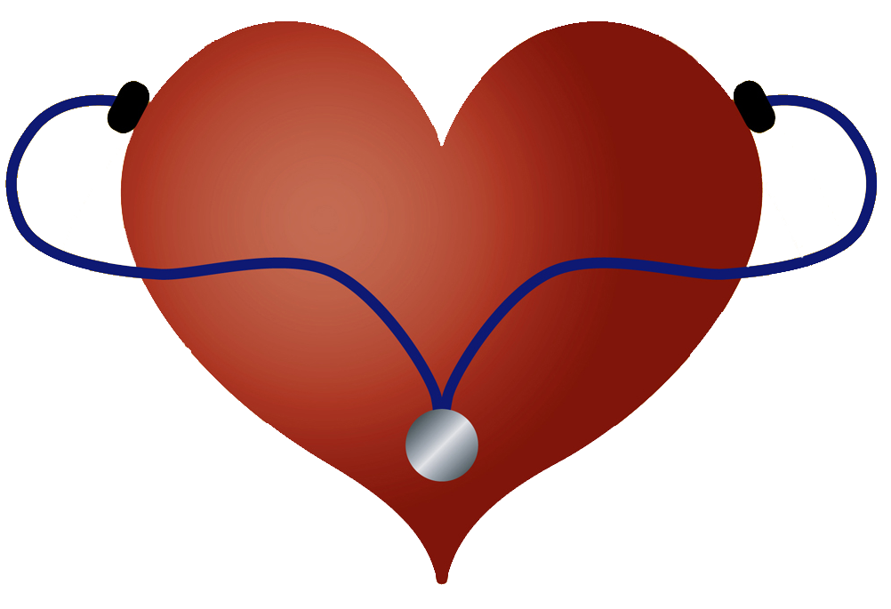 free heart stethoscope clipart - photo #35