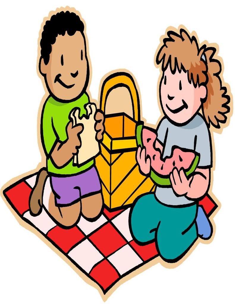 Red Picnic Table Clipart - Free Clipart Images