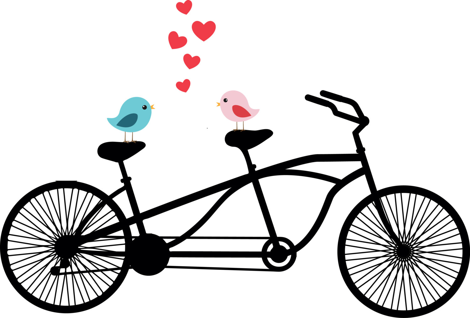 clipart of bicycle - photo #11