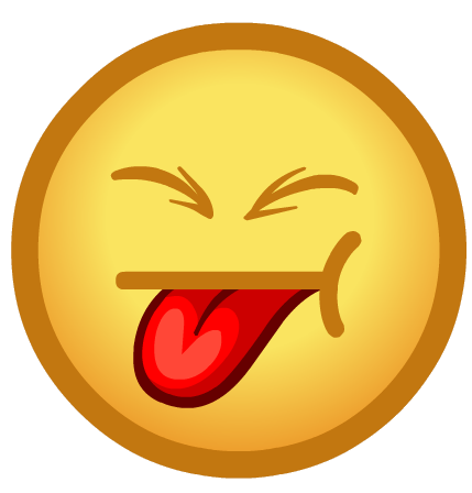 Stick Tongue Out Emoticon