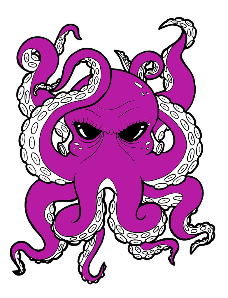 Octopus illustration by Designertheo on DeviantArt