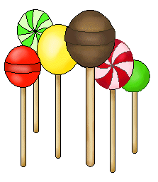 Lollipops Clip Art - Free Lollipops Clip Art - Candy - Lollipops ...