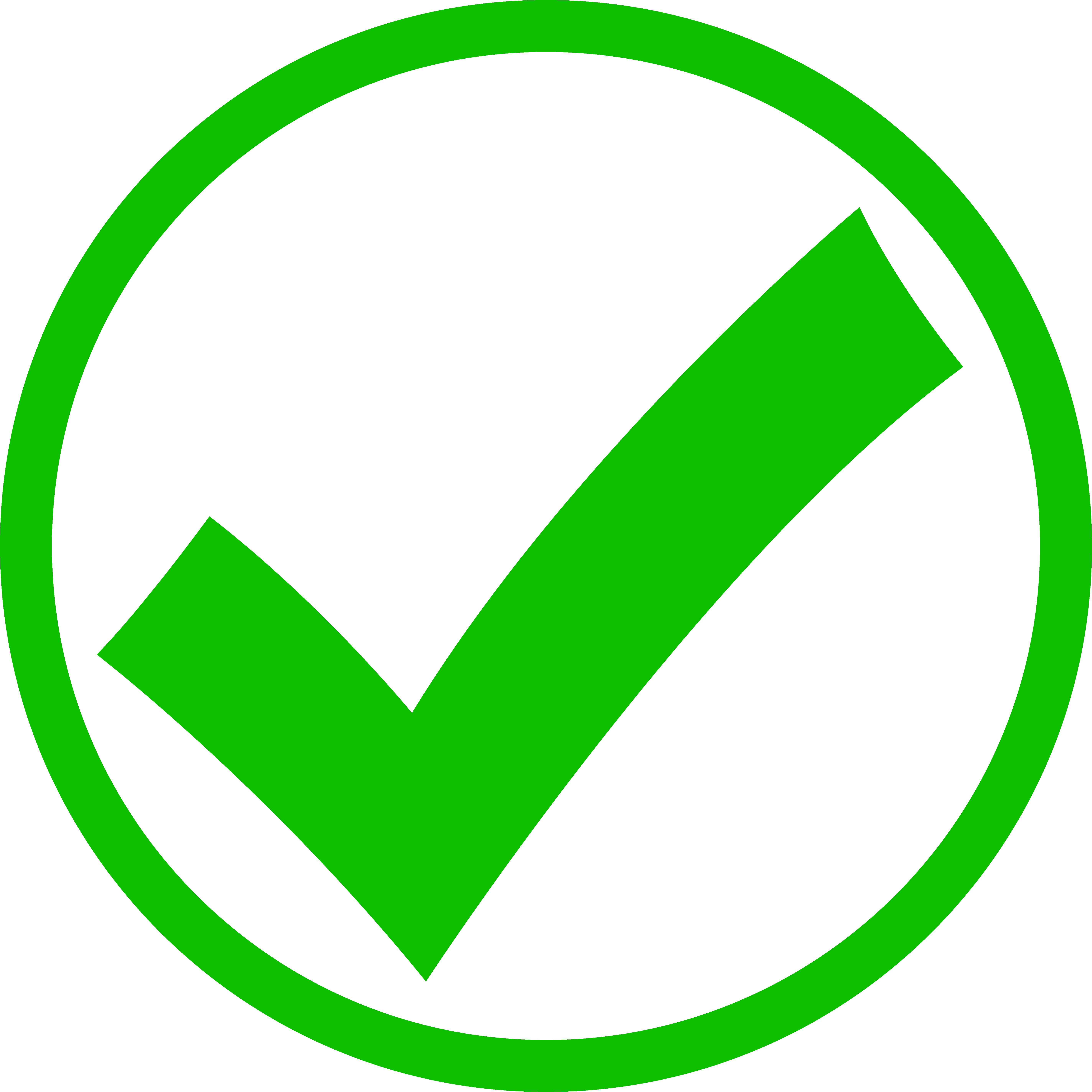 green check mark clip art | Hostted