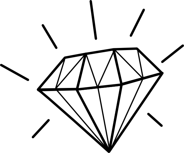 Cartoon Diamonds