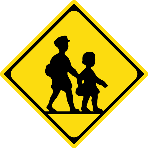 Road signs for preschoolers / Road signs for kids