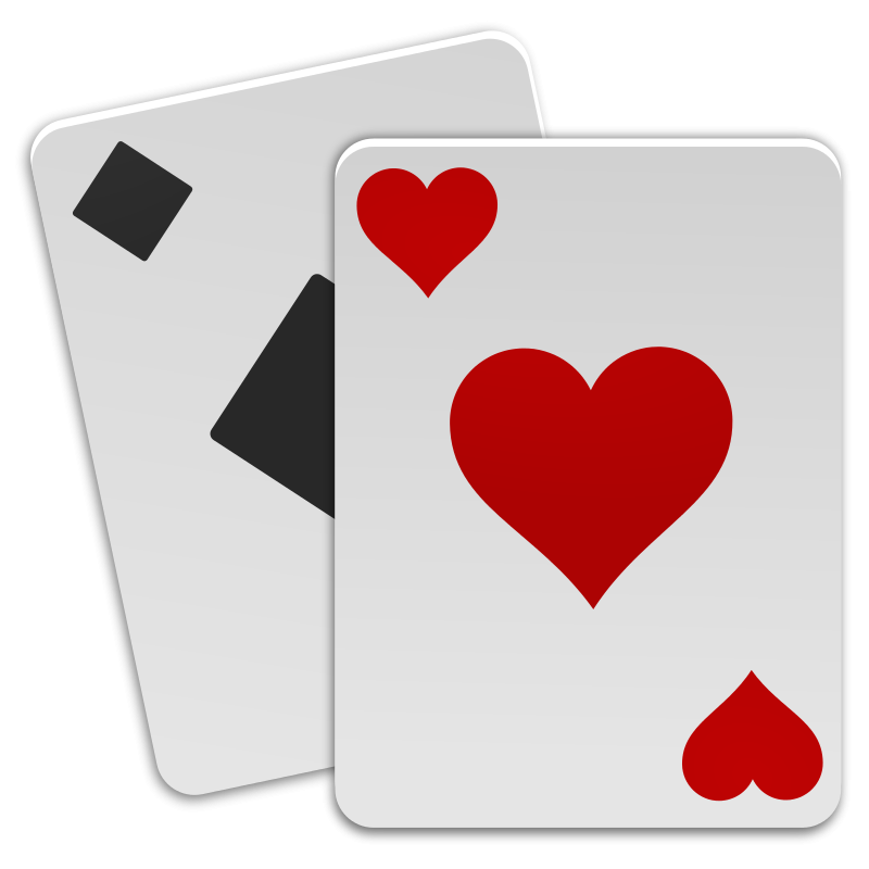 Free to Use & Public Domain Playing Cards Clip Art