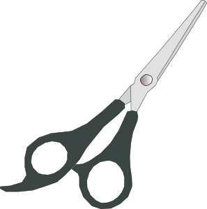 Hair Scissors Clip Art - Free Clipart Images
