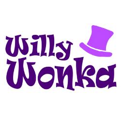Pix For > Wonka Hat Logo