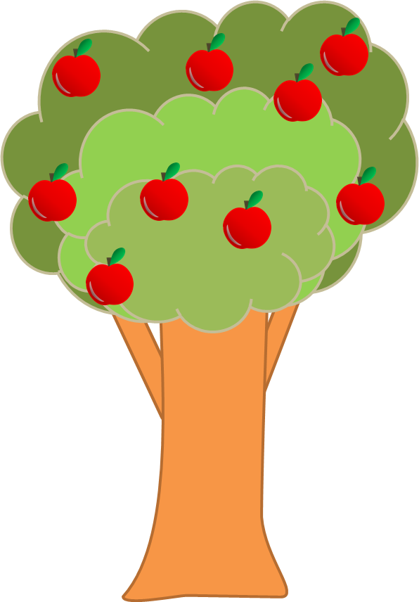 Picture Of Apple Tree | Free Download Clip Art | Free Clip Art ...