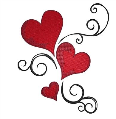 3 Hearts Tattoo | Heart Tattoos ...