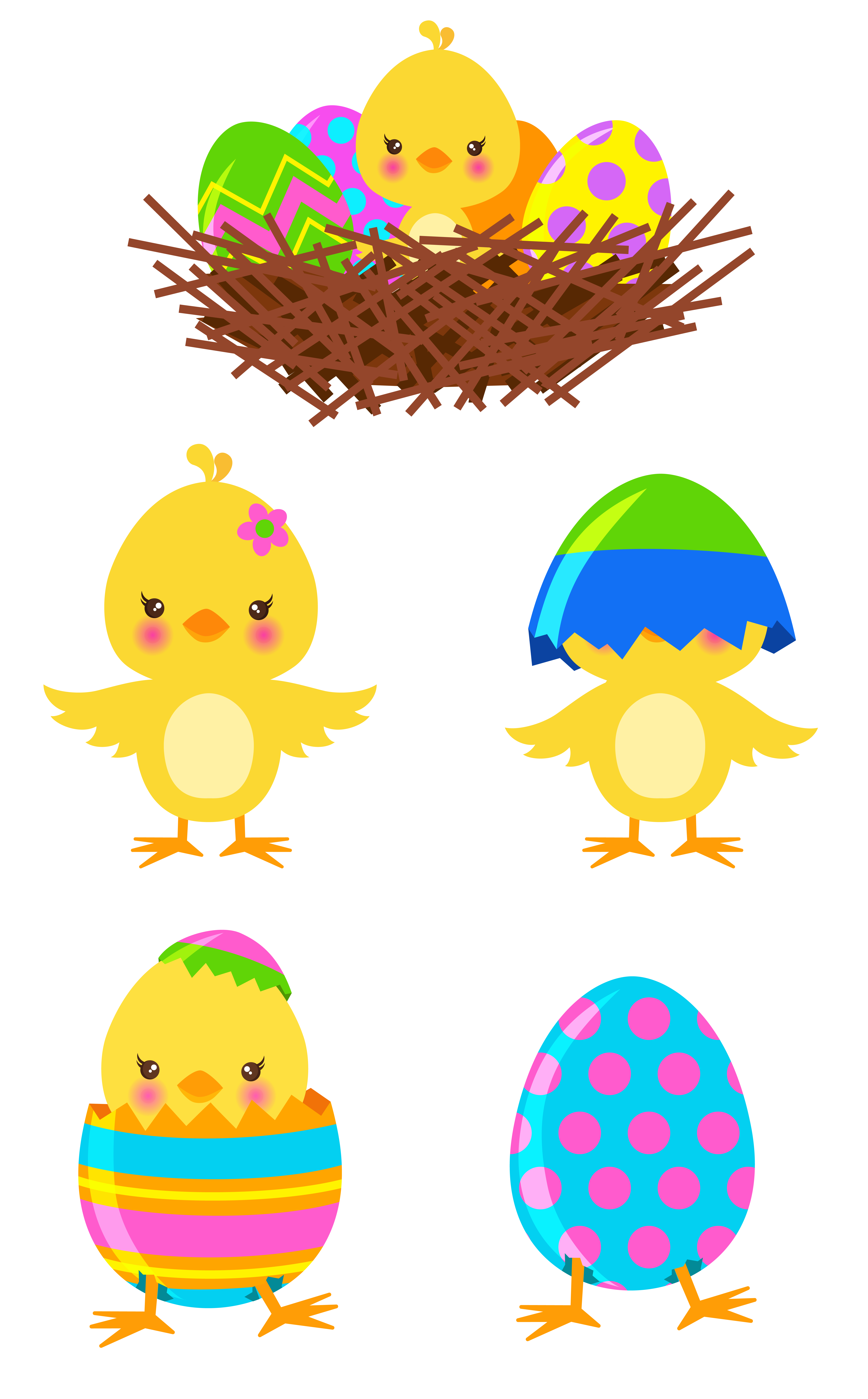 Collection Easter Chicks Pictures - Jefney