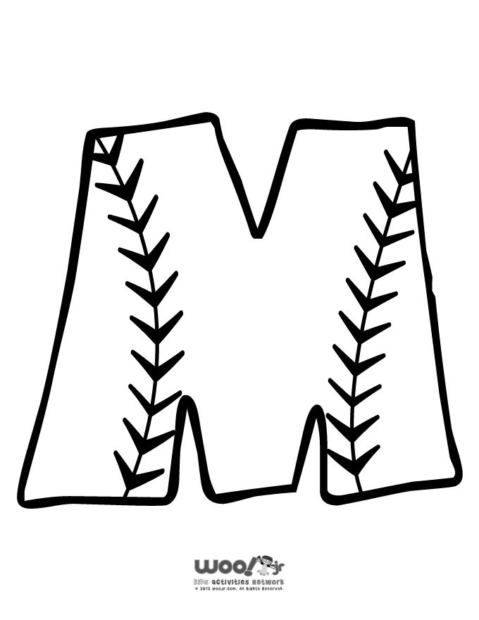 Free Printable Softball Coloring Pages - AZ Coloring Pages