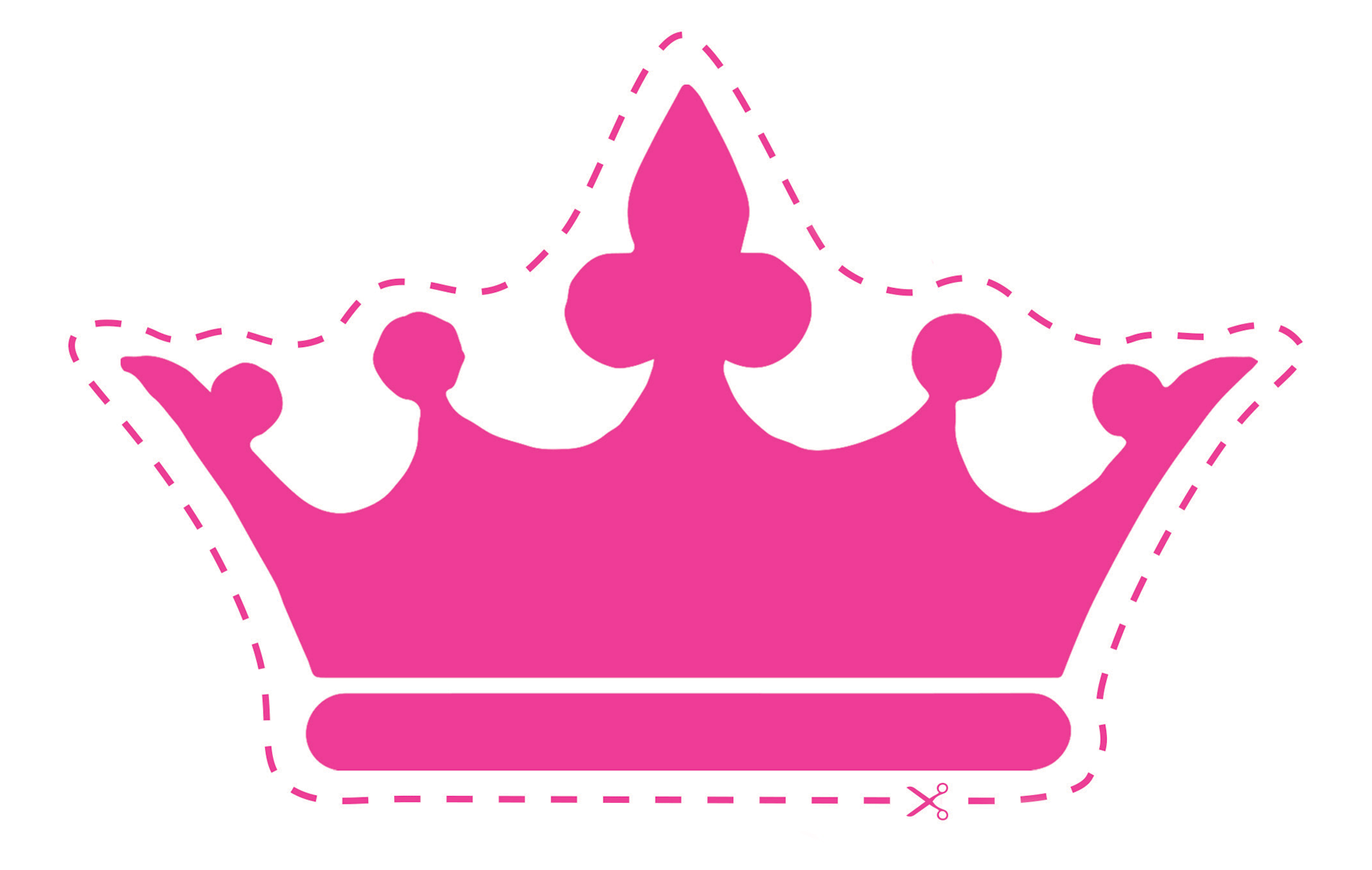10 Best Images of Cut Out Crowns And Tiaras Queen Crown Template