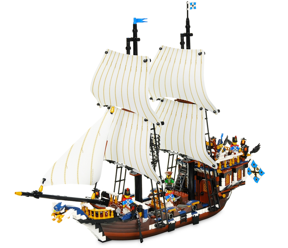 LEGO Ideas - Ship "Admiral's Eagle"