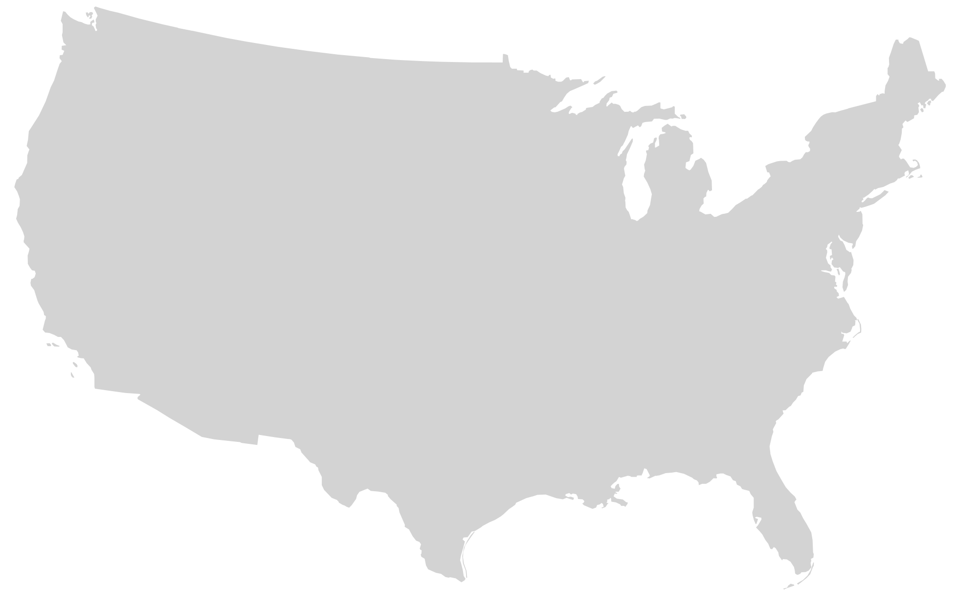 Us Map Blank Png - www.proteckmachinery.com