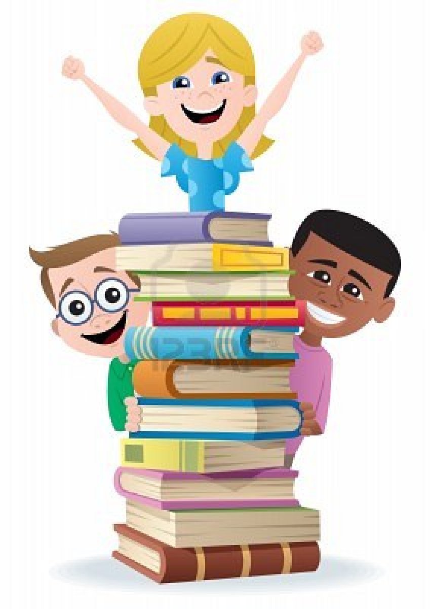 Kids Books Clipart - Free Clipart Images