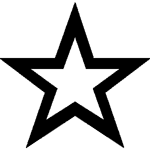 5 Point Star Vector - ClipArt Best